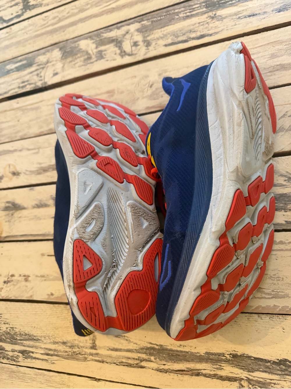 HOKA ONE Clifton 9 Men's Running Shoes - Picture 6 of 6